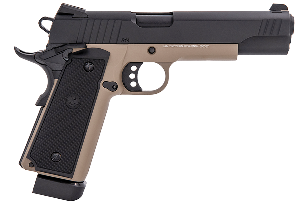 Raven R14 GBB Pistol (Black|Tan) (N)