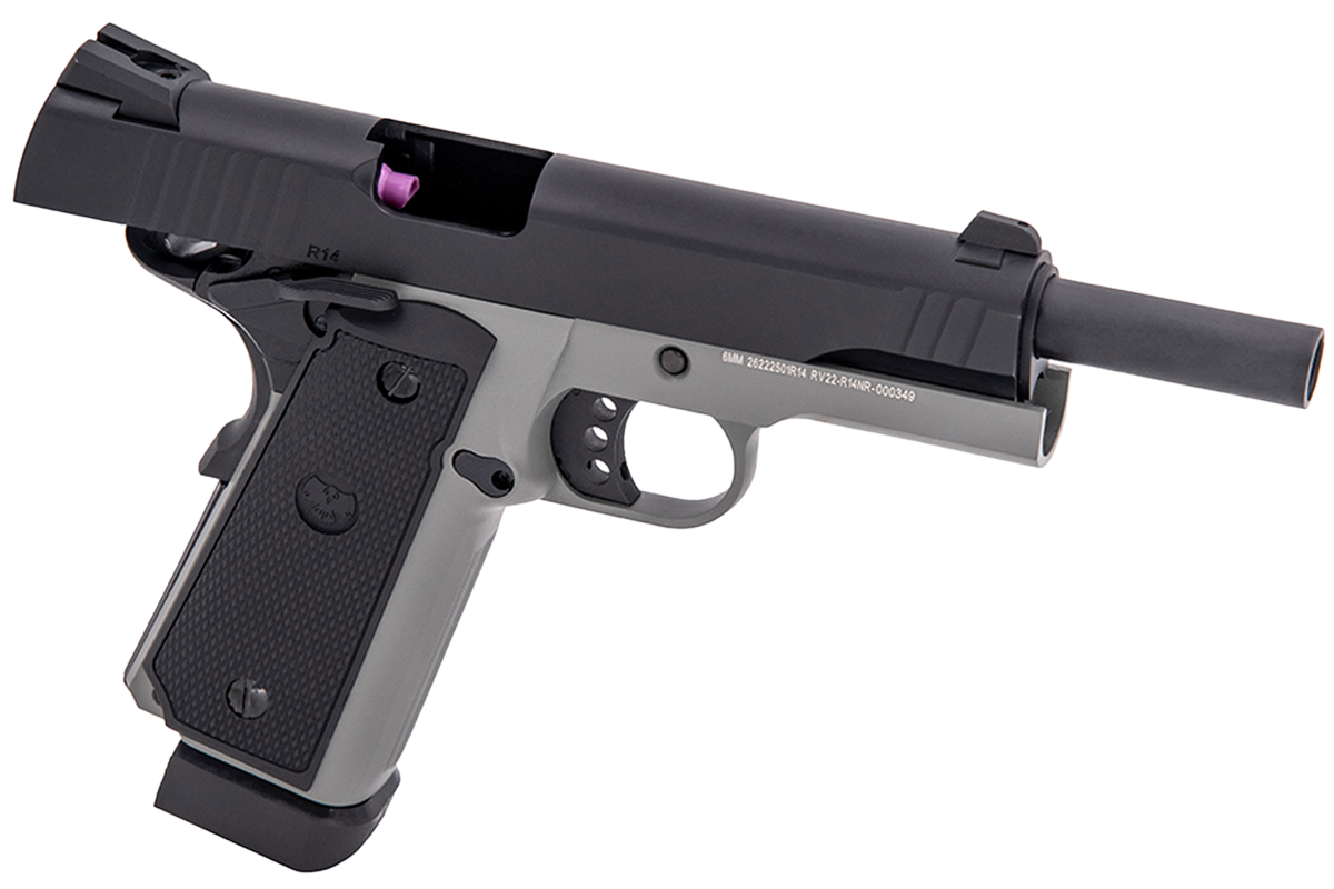 Raven R14 GBB Pistol (Black|Grey) (N)