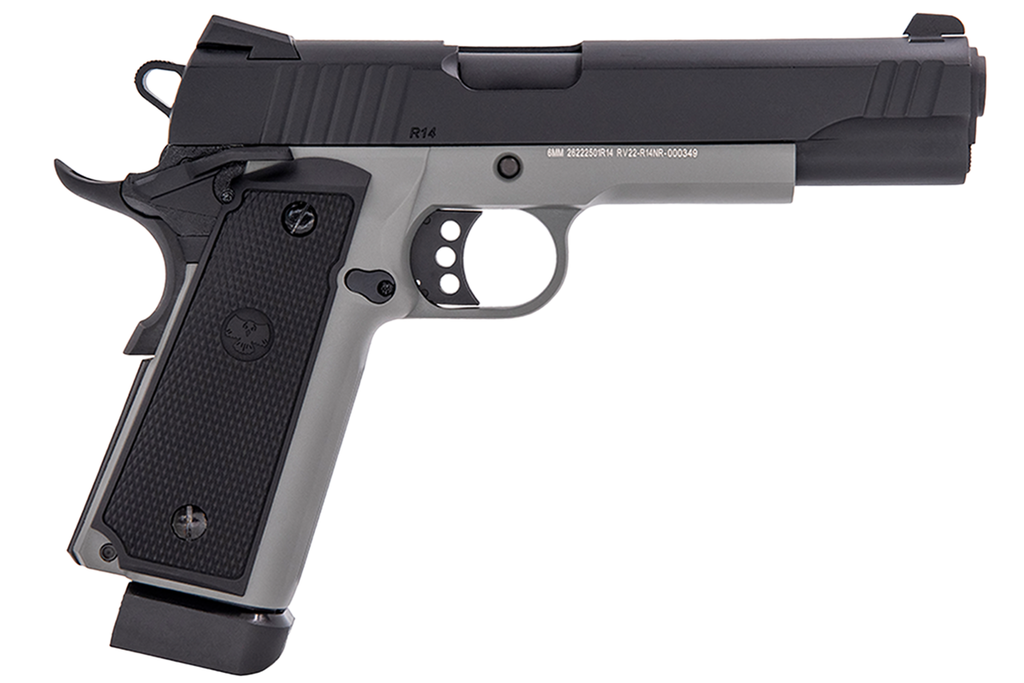 Raven R14 GBB Pistol (Black|Grey) (N)