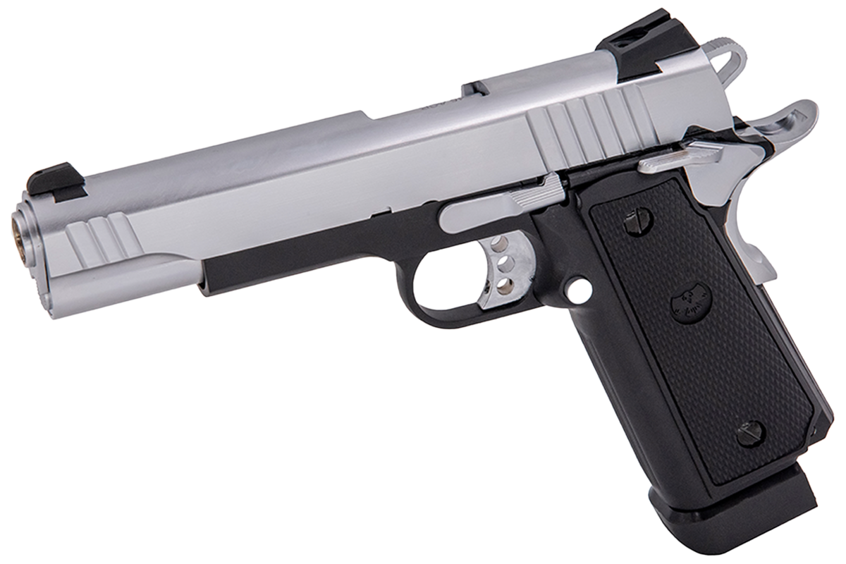 Raven R14 GBB Pistol (Silver|Black) (N)