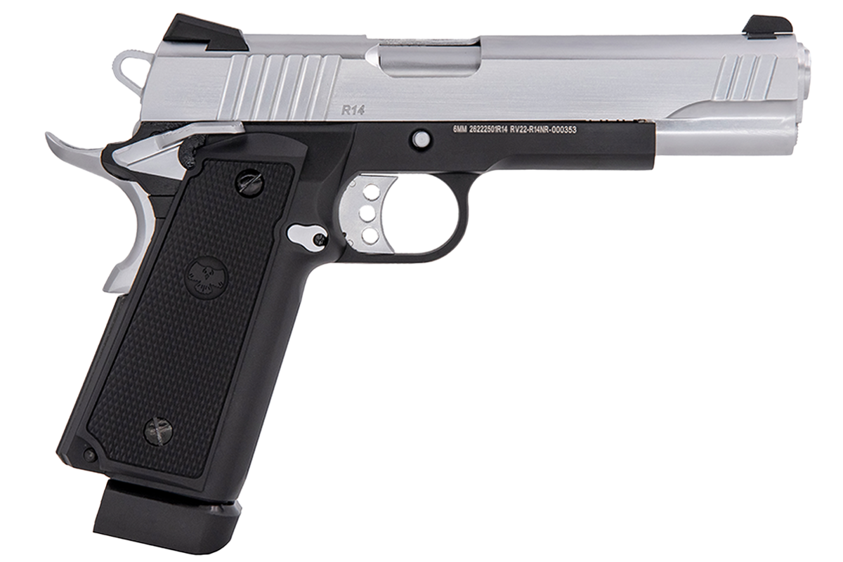 Raven R14 GBB Pistol (Silver|Black) (N)