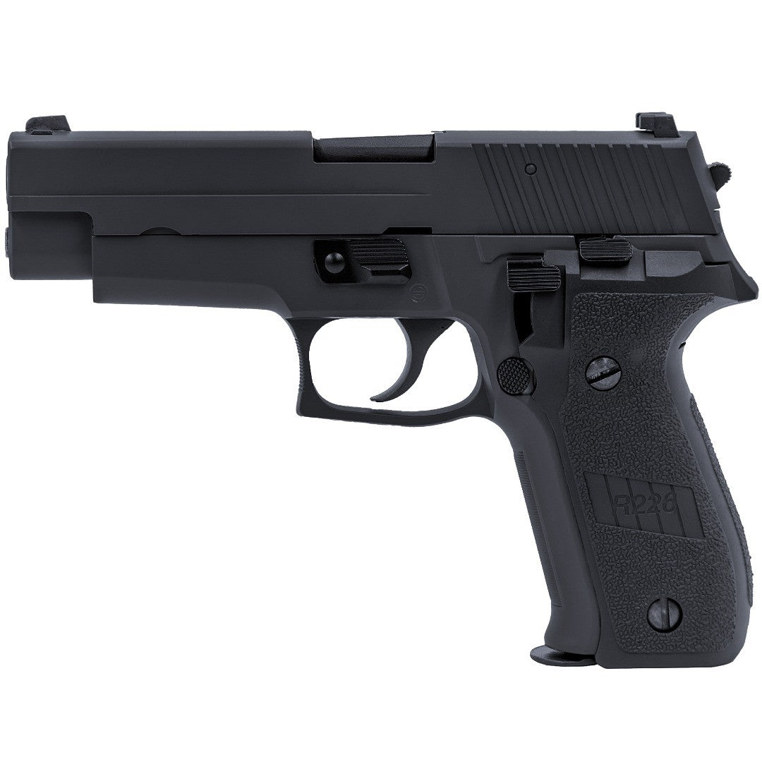 Raven R226 GBB Pistol Black | Full Metal Airsoft Sidearm | First & Only ...