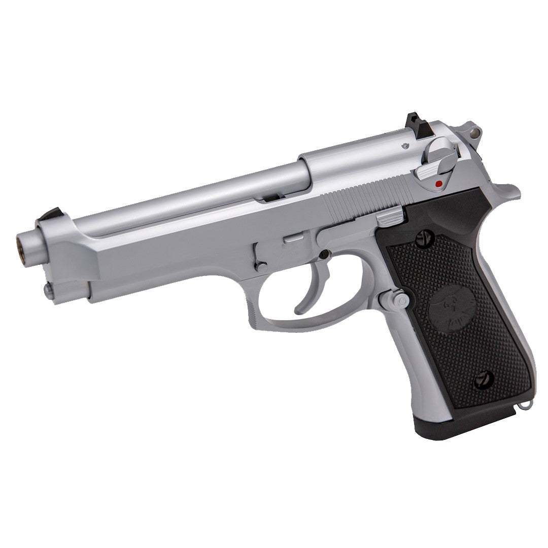 Raven R92F GBB Pistol – Silver