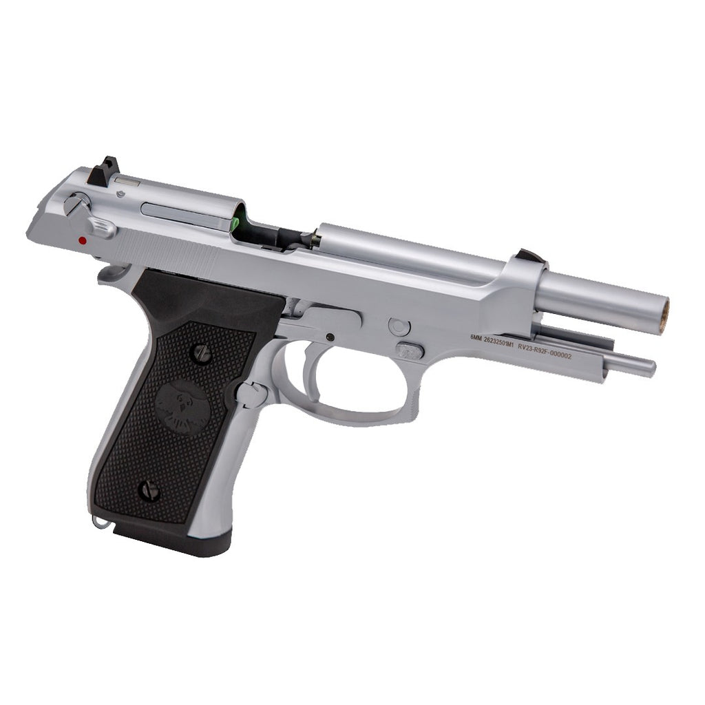 Raven R92F GBB Pistol – Silver