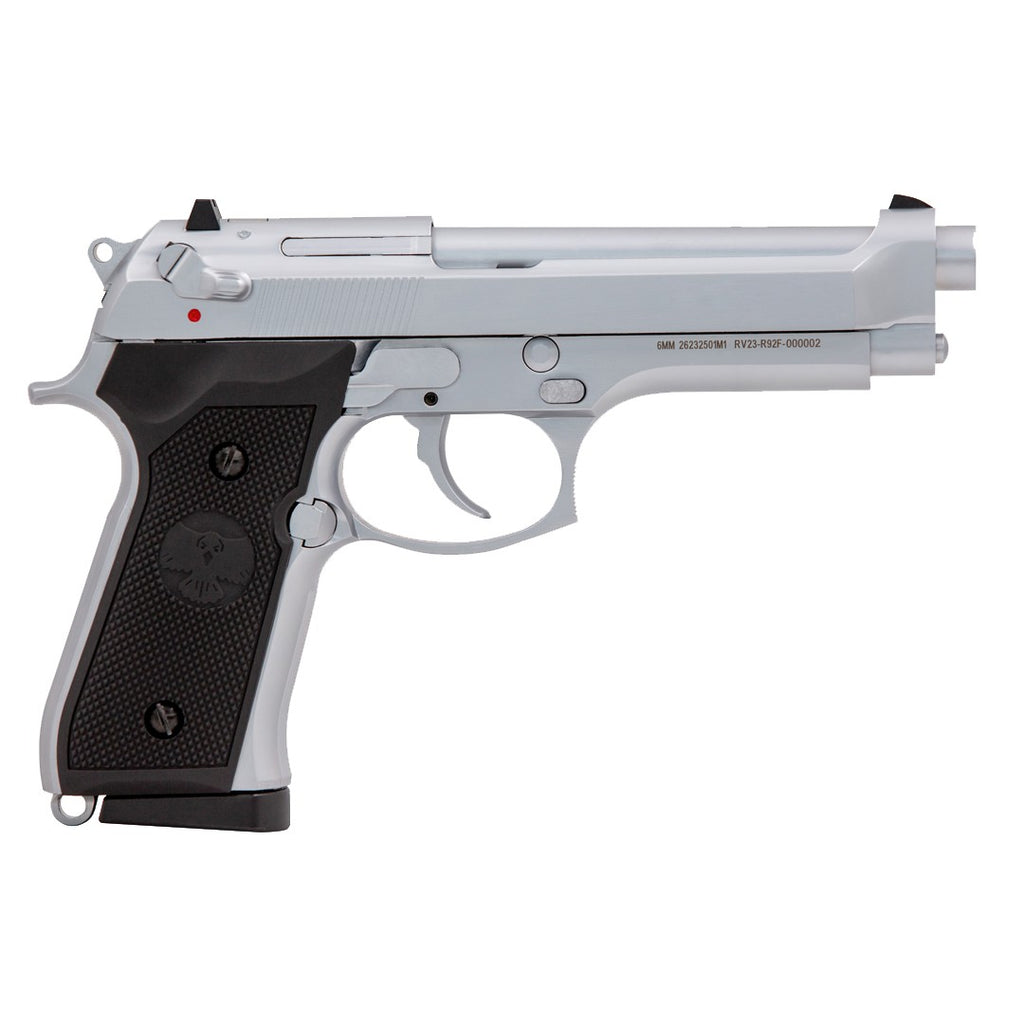 Raven R92F GBB Pistol – Silver