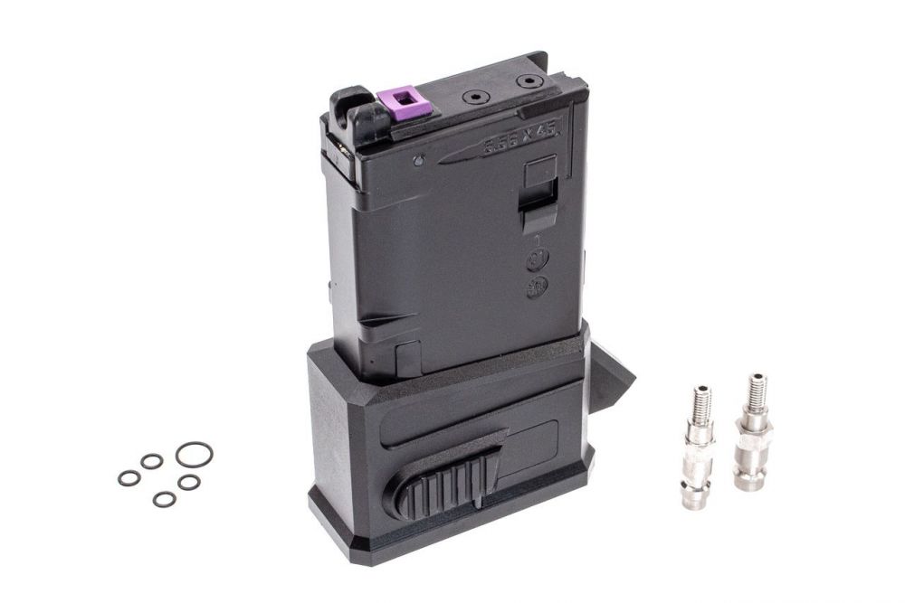 SP System M4 Series HPA Adapter & Magazine for Tokyo Marui MWS GBB (I)