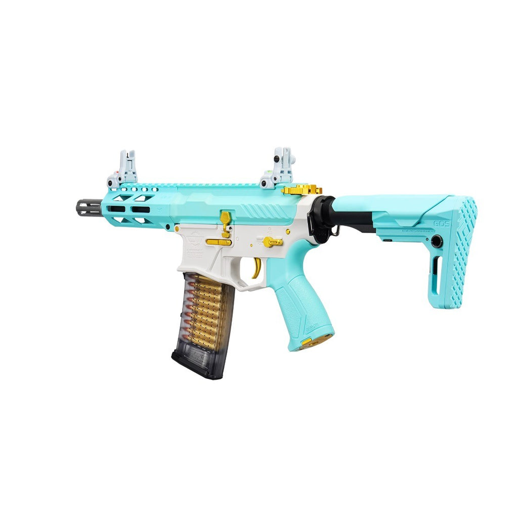 G&G CM16 Batto (CQB - Macaron Blue) Combat Machine AEG