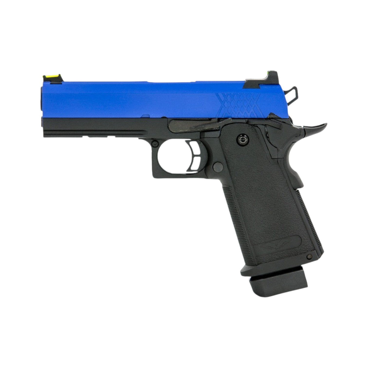Raven Hi-Capa 4.3 GBB Pistol (Dual Tone) (Blue | Black) (N)