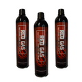 First and Only Red Gas – Airsoft Performance Gas (3 PACK)