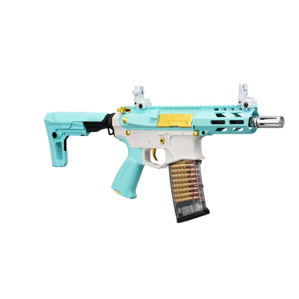 G&G CM16 Batto (CQB - Macaron Blue) Combat Machine AEG