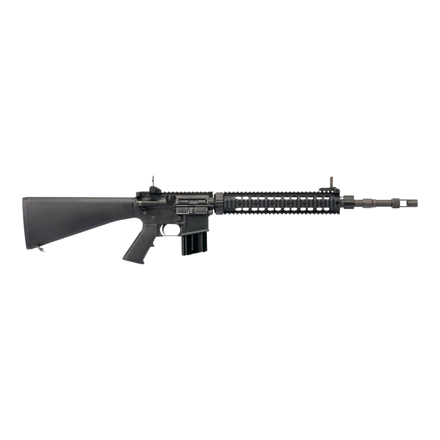 Colt MK12 MOD1 Gas Blowback Rifle (by GHK - Forged Version - Black - DMR/1.5J)