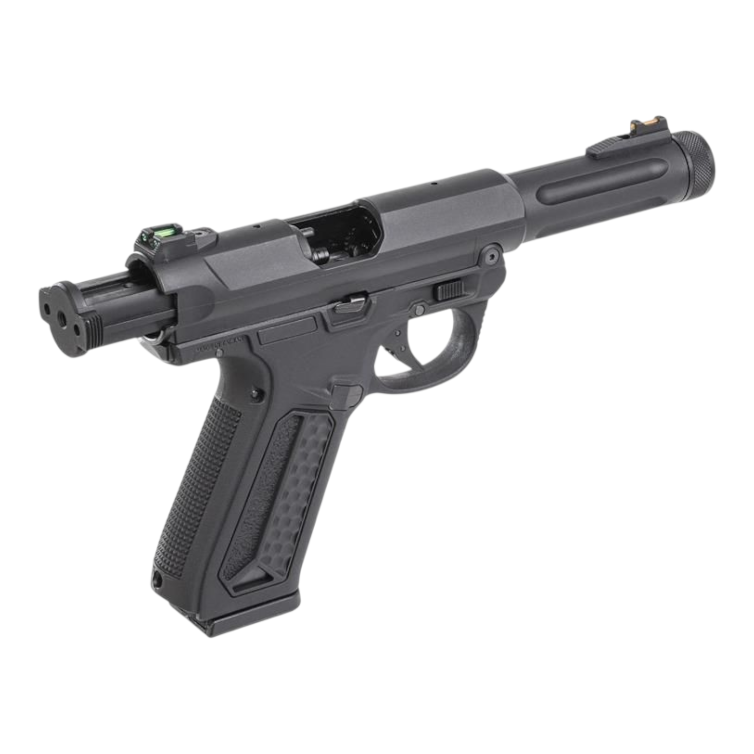 Action Army Ruger MKIV Gas Blowback Pistol (AAP01 - Black) (I)