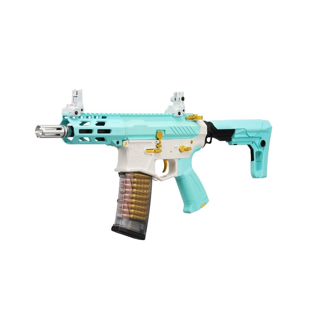 G&G CM16 Batto (CQB - Macaron Blue) Combat Machine AEG