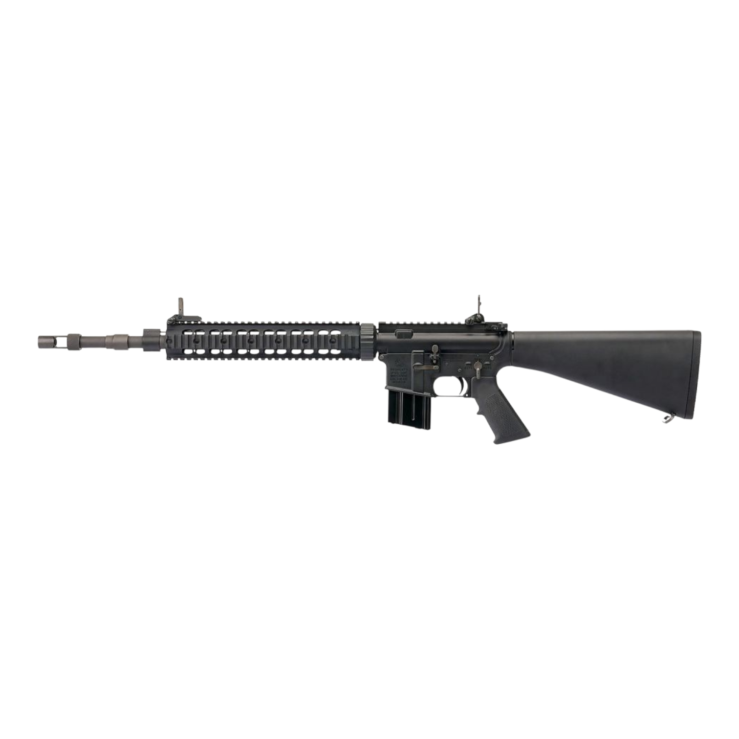 Colt MK12 MOD1 Gas Blowback Rifle (by GHK - Forged Version - Black - DMR/1.5J)