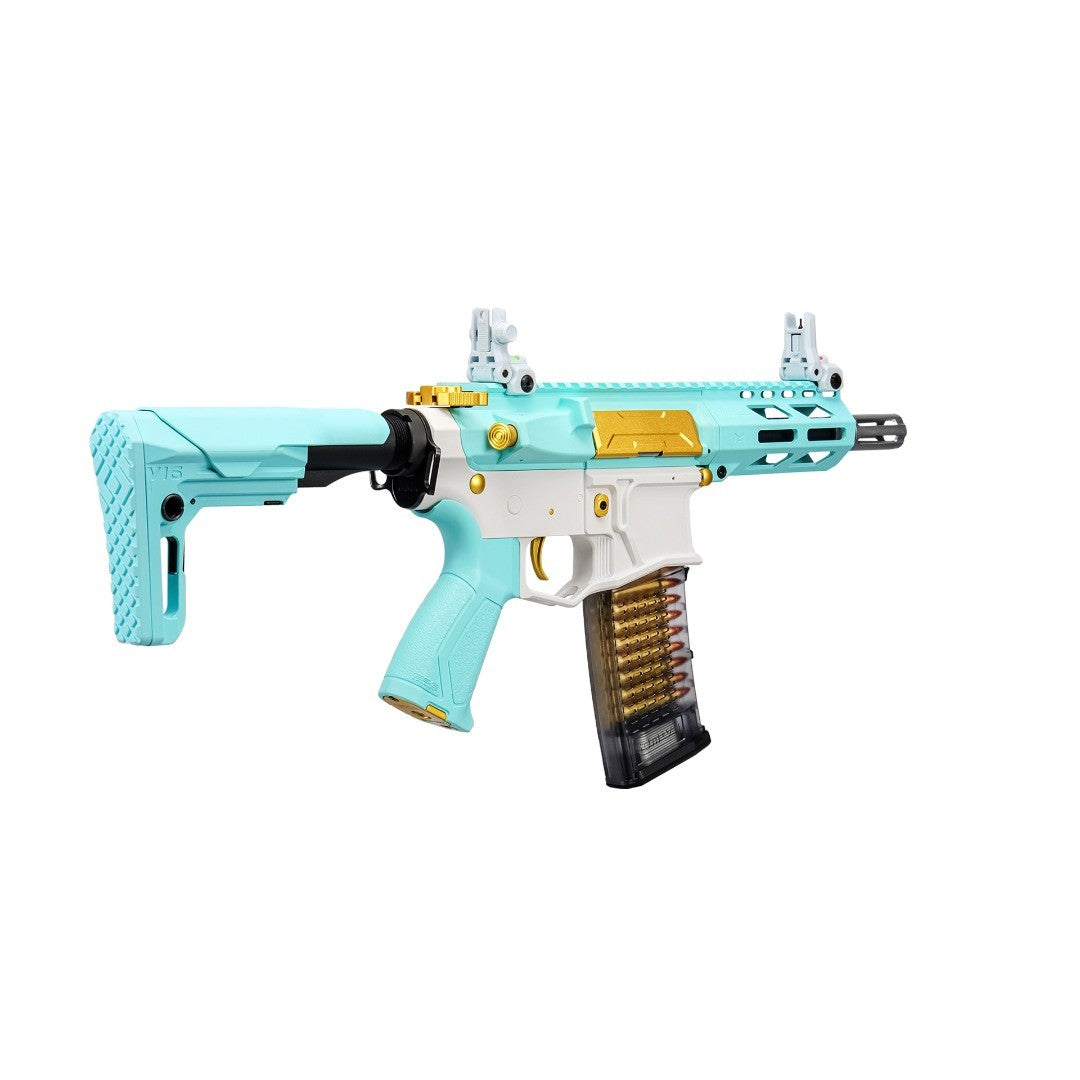 G&G CM16 Batto (CQB - Macaron Blue) Combat Machine AEG