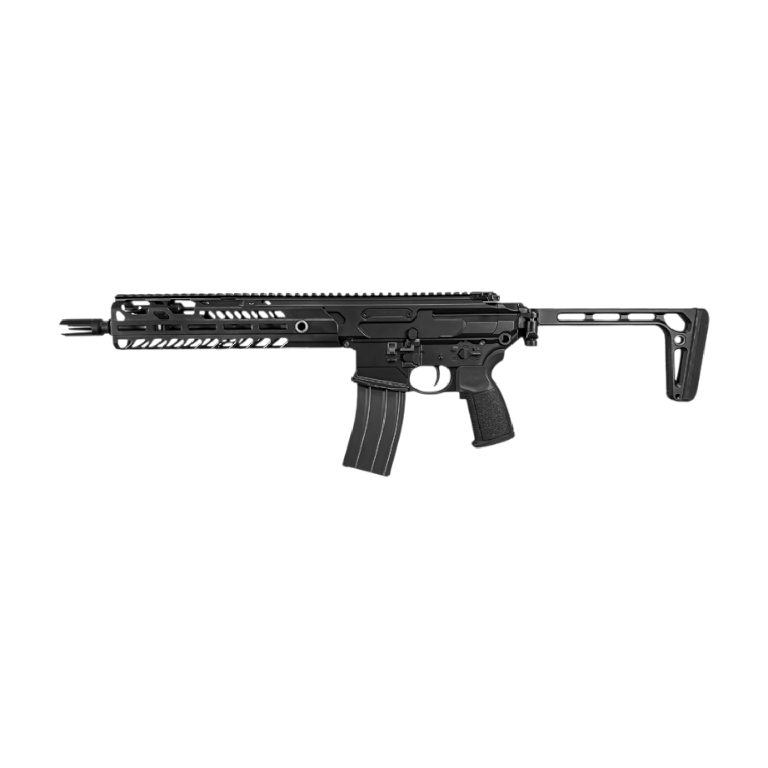 Salvo Precision MCX Virtus 22.5 (Steel Bolt) GBBR (MWS – G104-2B BK)