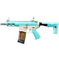 G&G CM16 Batto (CQB - Macaron Blue) Combat Machine AEG
