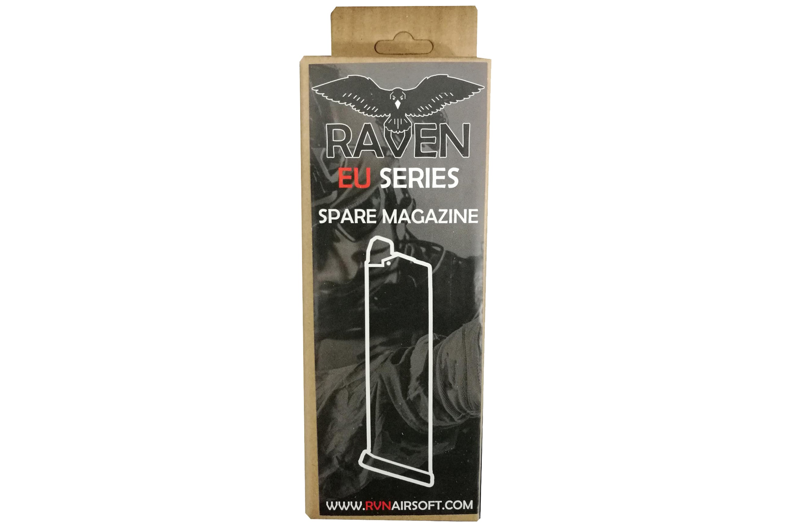 Raven EU Series Gas Magazine (STD | 23R) (Black) (N)