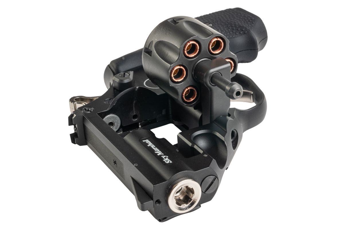 Korth Sky Marshal CO2 Revolver (Ares/RWA - APR-007)