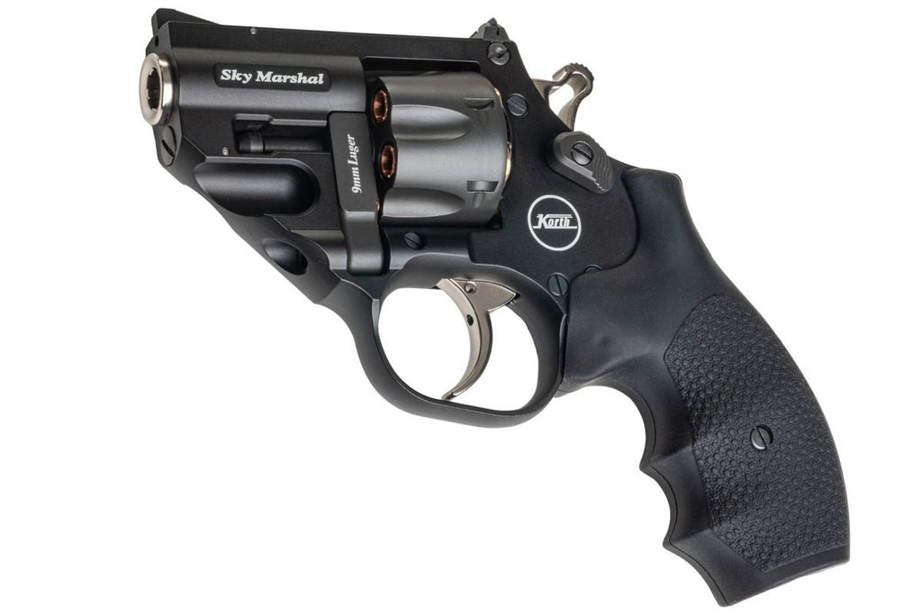 Korth Sky Marshal CO2 Revolver (Ares/RWA - APR-007)