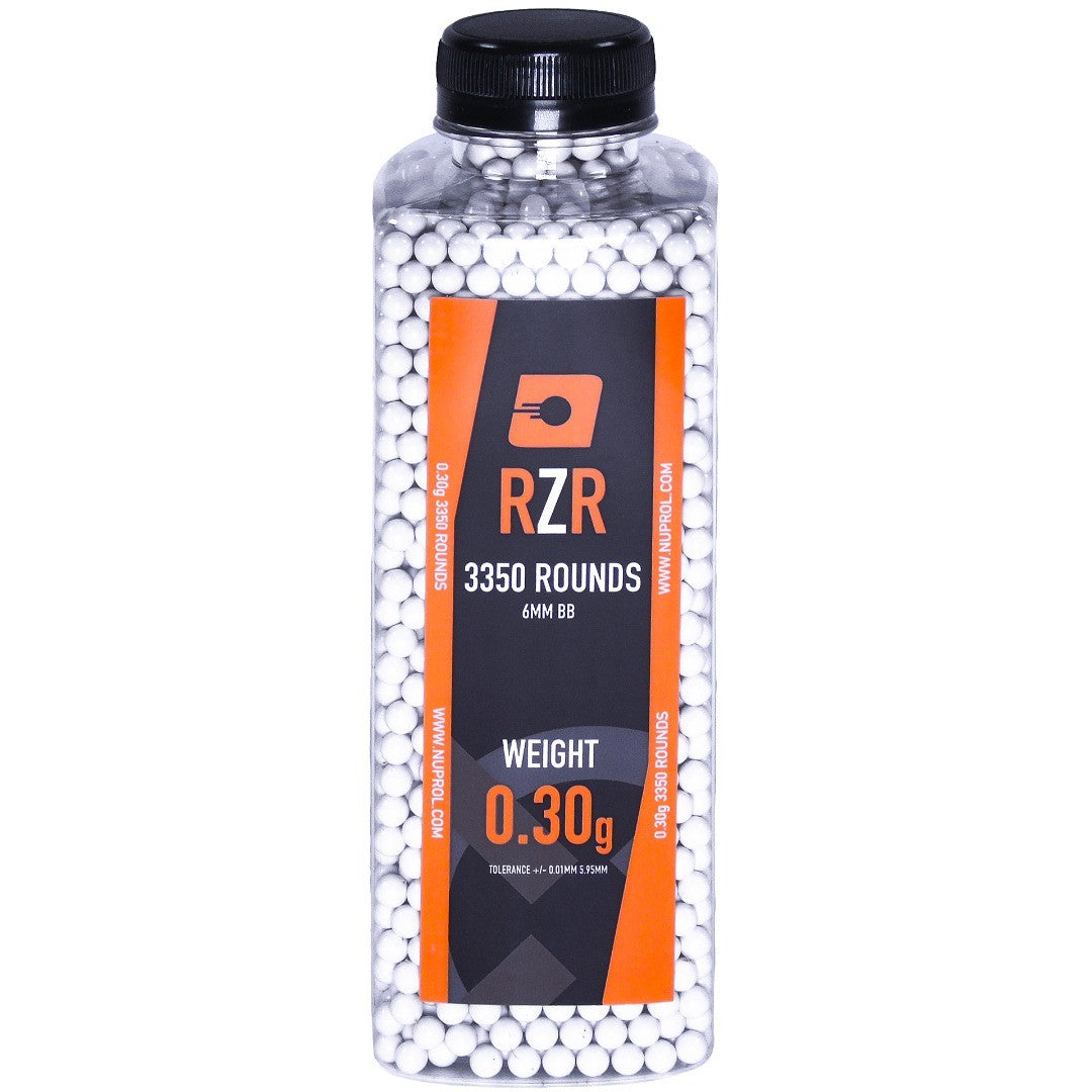 NUPROL RZR Airsoft BBs 0.30g – 3350R Bottle