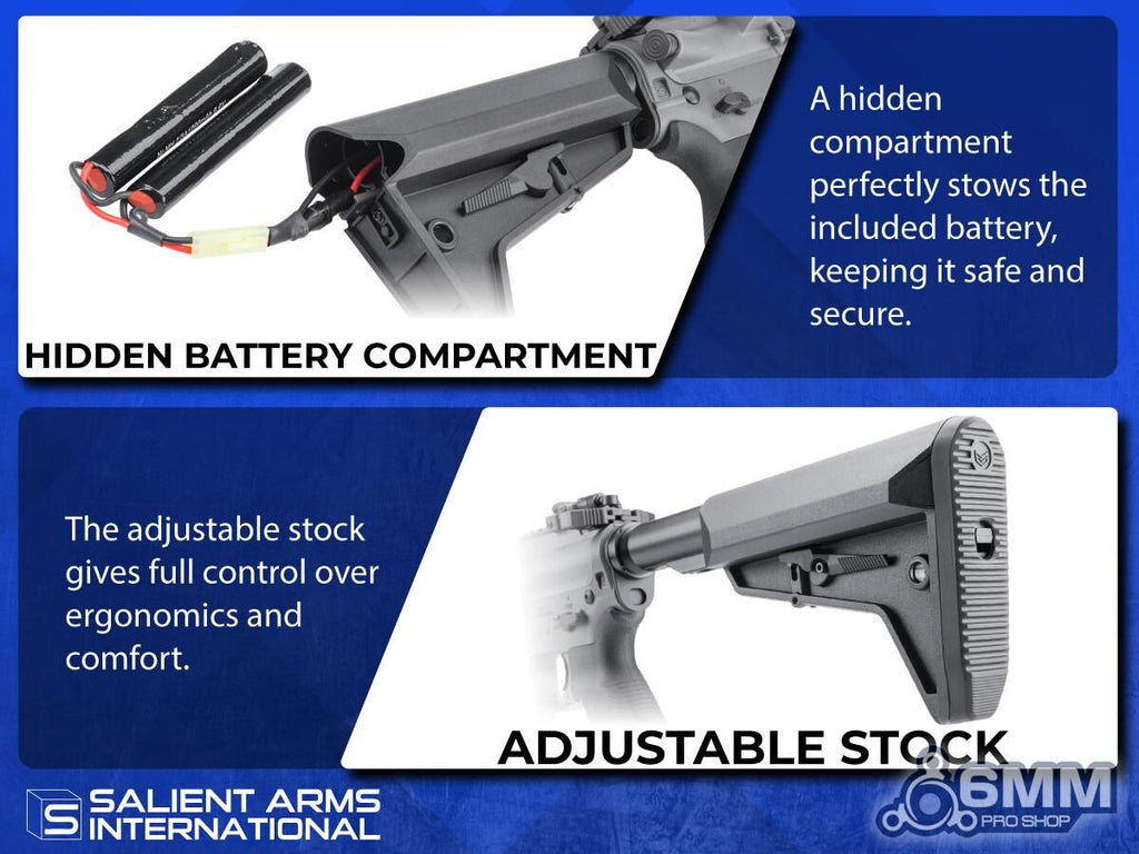 EMG x Cyma SAI GRY 10.5" AEG Rifle (Sports Line - Grey - SAI.GRY-10.5 GY)