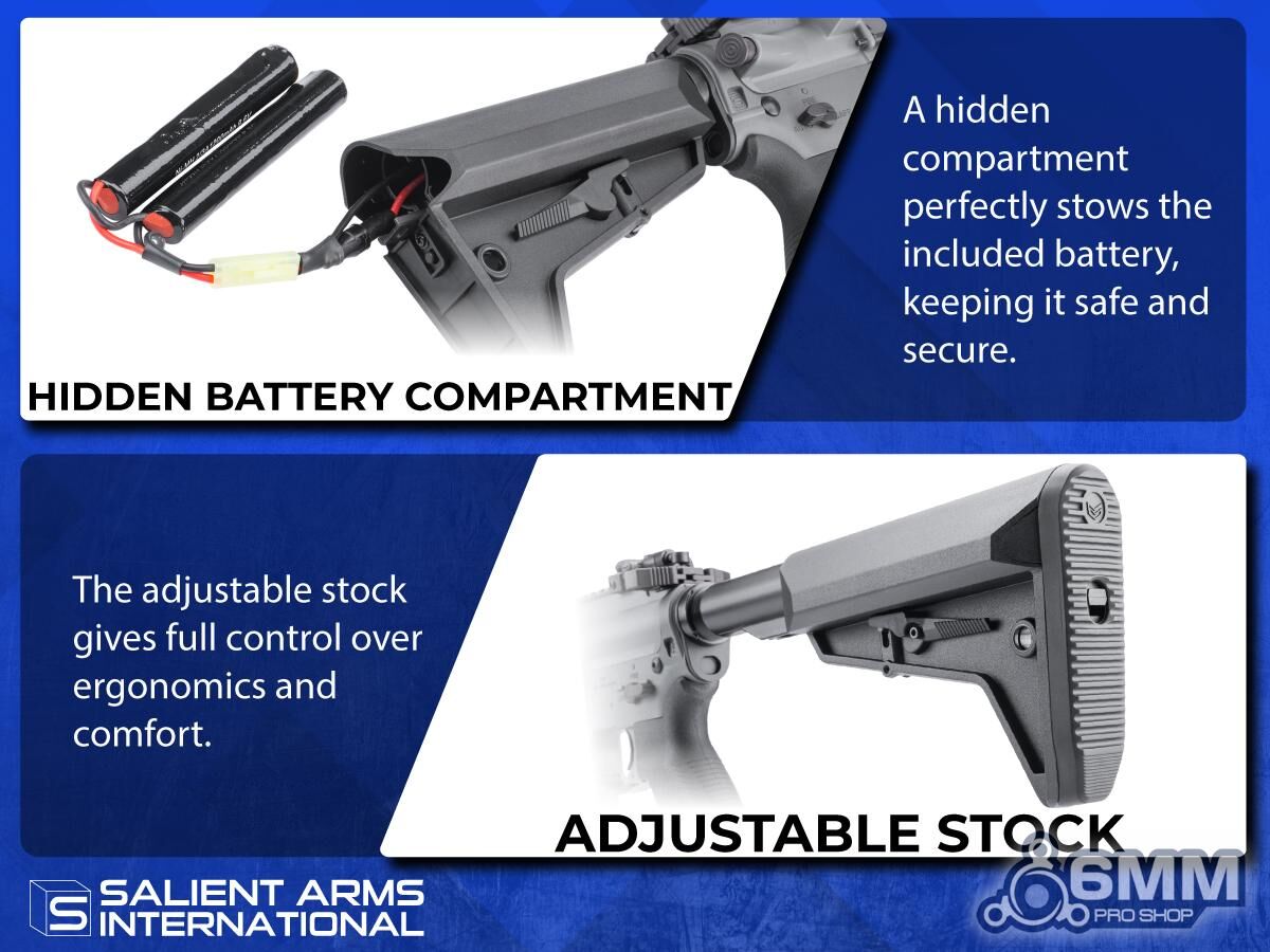 EMG x Cyma SAI GRY 10.5" AEG Rifle (Sports Line - Grey - SAI.GRY-10.5 GY)
