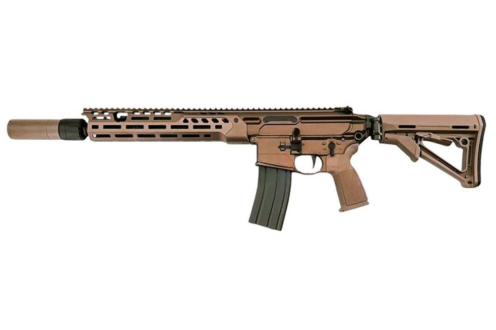 Salvo Precision MCX 13.1" UKSF Hunter with Tracer Suppressor (MWS GBBR - G104-3E - TAN) (I)