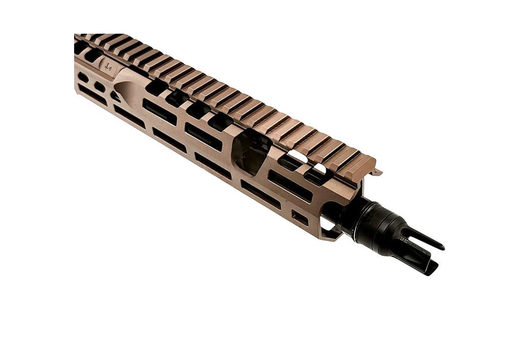 Salvo Precision MCX 13.1" UKSF Hunter with Tracer Suppressor (MWS GBBR - G104-3E - TAN) (I)
