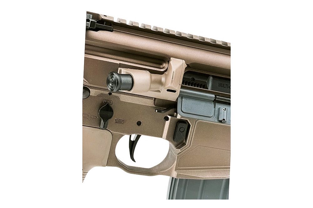 Salvo Precision MCX 13.1" UKSF Hunter with Tracer Suppressor (MWS GBBR - G104-3E - TAN) (I)