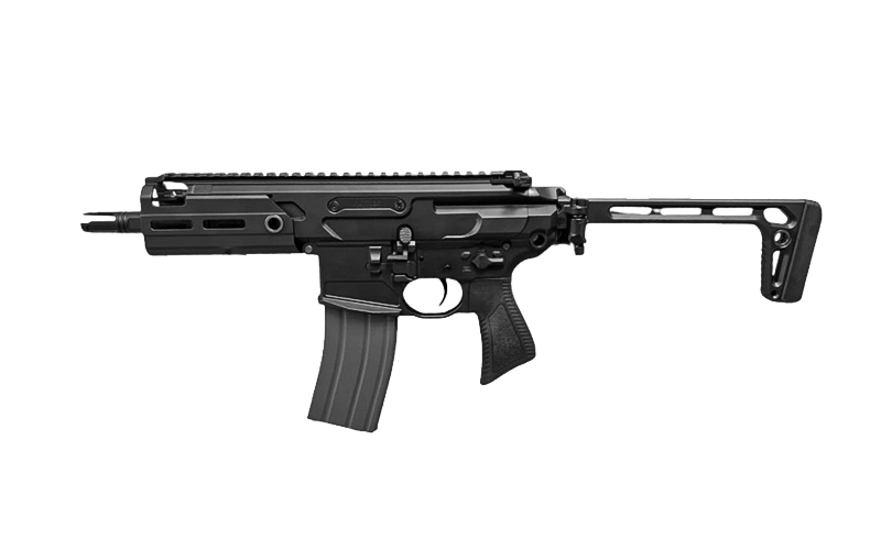Salvo Precision MCX Rattler (Steel Bolt) 300 GBBR (MWS – G104-2A BK) (I)