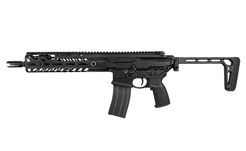 Salvo Precision MCX Virtus 22.5 (Steel Bolt) GBBR (MWS – G104-2B BK)