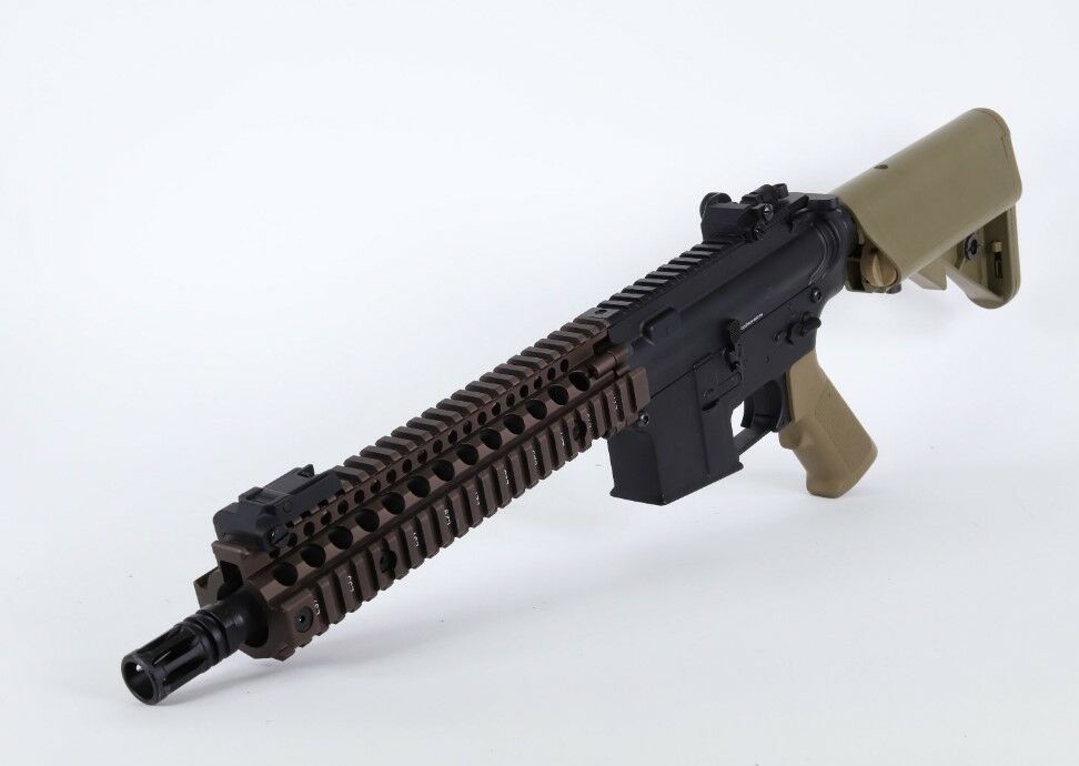 Golden Eagle MK18 Mod 1 AEG (Metal - MOSFET - Tan - EFB6593T)
