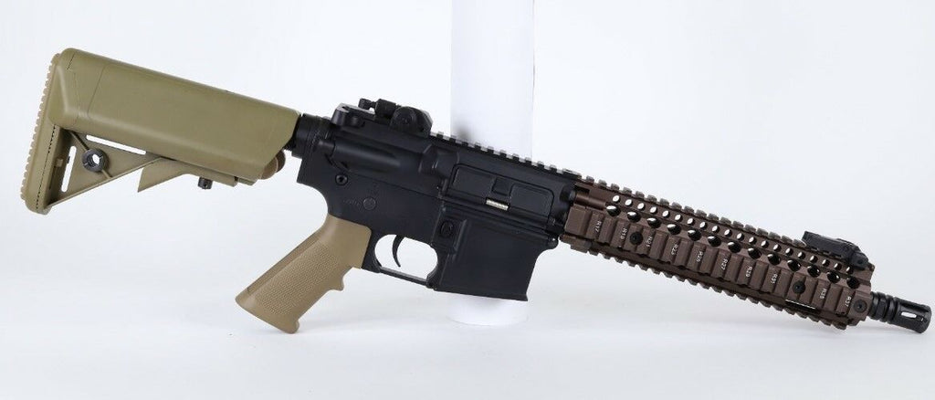 Golden Eagle MK18 Mod 1 AEG (Metal - MOSFET - Tan - EFB6593T)