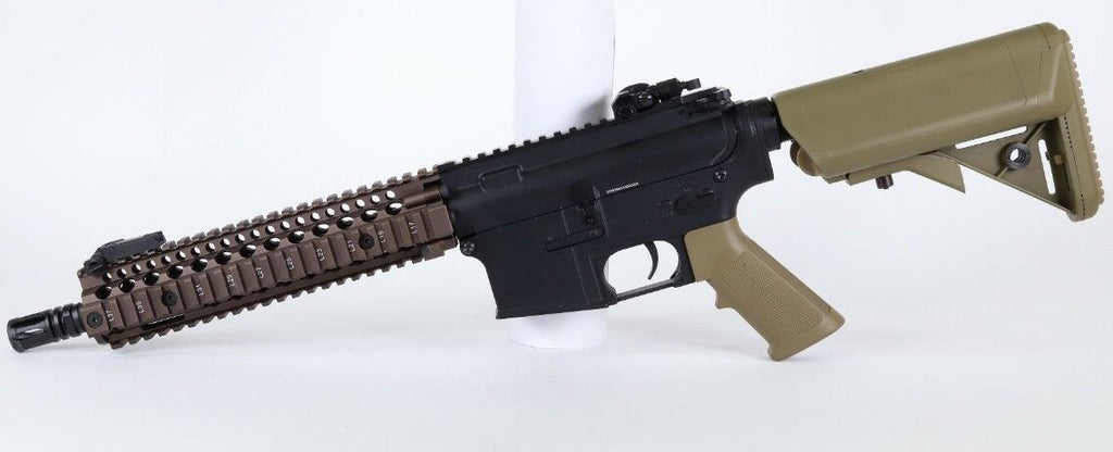 Golden Eagle MK18 Mod 1 AEG (Metal - MOSFET - Tan - EFB6593T)