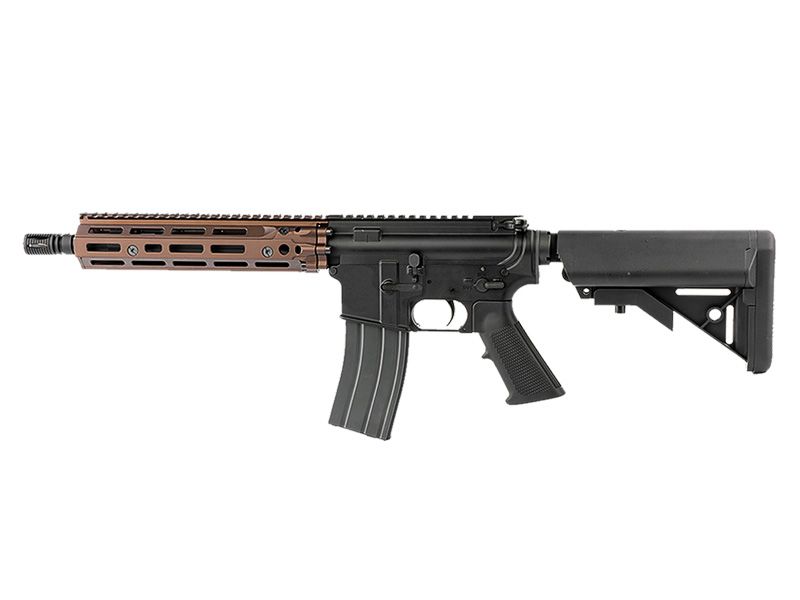 Double Eagle RIS3 MK18 MWS Gas Blowback Rifle (G106B) (I)