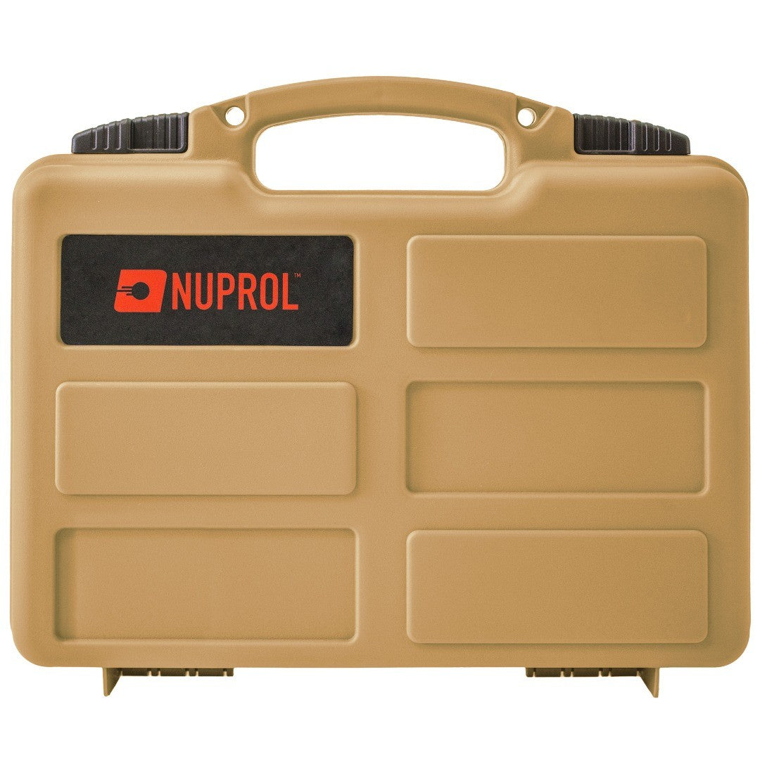 Nuprol Essential Pistol Case (P&P Foam) (Tan) (N)