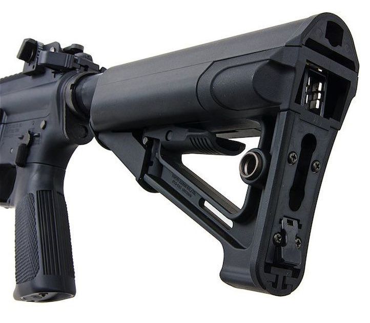 Tokyo Marui URG-I 11.5″ SOPMOD Block 3 Next Gen Recoil System AEG (Black) (I)