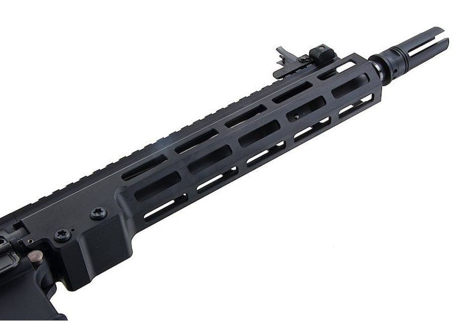 Tokyo Marui URG-I 11.5″ SOPMOD Block 3 Next Gen Recoil System AEG (Black) (I)