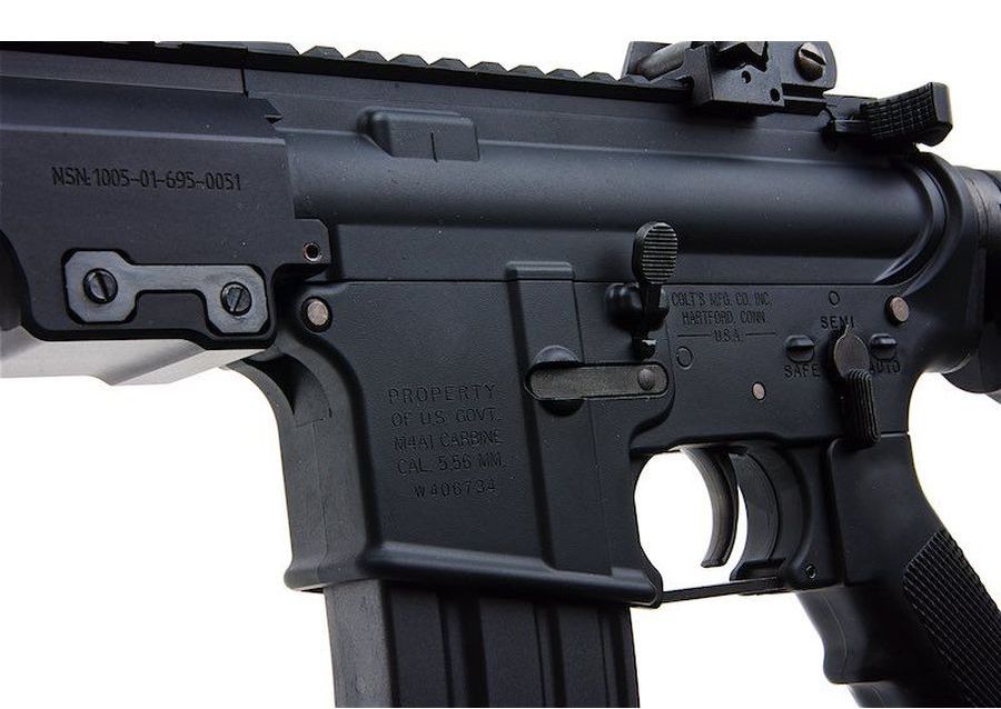 Tokyo Marui URG-I 11.5″ SOPMOD Block 3 Next Gen Recoil System AEG (Black) (I)