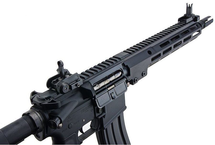 Tokyo Marui URG-I 11.5″ SOPMOD Block 3 Next Gen Recoil System AEG (Black) (I)