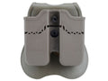 Big Foot 17 Series Double Magazine Pouch - Tan (I)