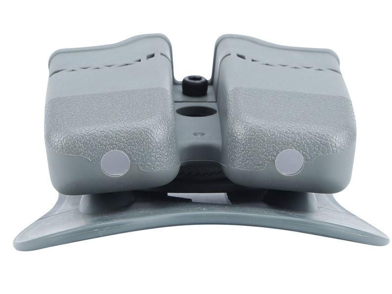 Big Foot 17 Series Double Magazine Pouch - Grey (I)