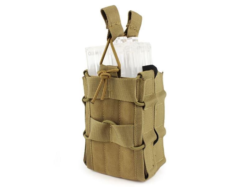 Big Foot Tactical Double M4 Pouch (Tan) (I)