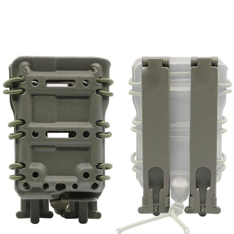 Big Foot 5.56 Magazine Pouch (OD) (Polymer - Adjustable Elasticated Retention) (I)