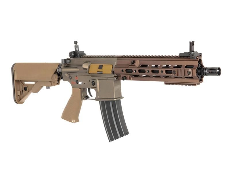 Double Bell M416 AEG (Tan - Short - BY-811S)