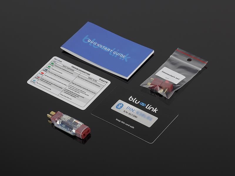 Gate TITAN V2 NGRS Expert Blu-Set [Front Wired]