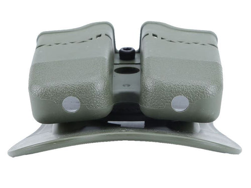 Big Foot 17 Series Double Magazine Pouch - OD (I)