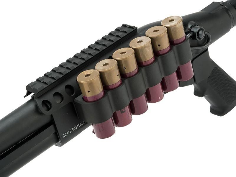 Golden Eagle M870 Tri-Shot Gas Pump Action Shotgun (Medium – Black – M8873 – V2) (I)