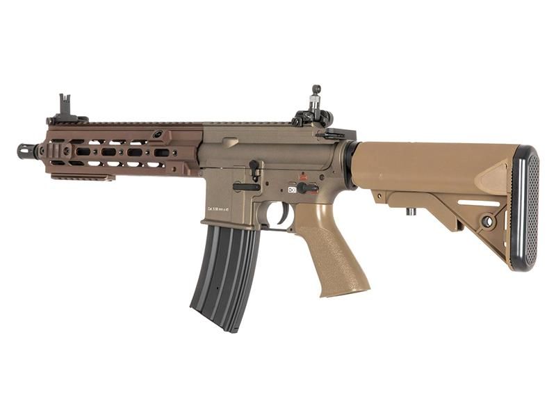Double Bell M416 AEG (Tan - Short - BY-811S)